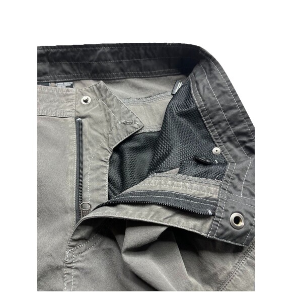 Kuhl KONFIDANT AIR Pants 38x30 Gray Midweight Hiking Camping Mountain Climbing - Picture 8 of 12